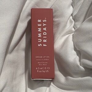 Summer Fridays Dream Lip Oil — Blush Rose Pink